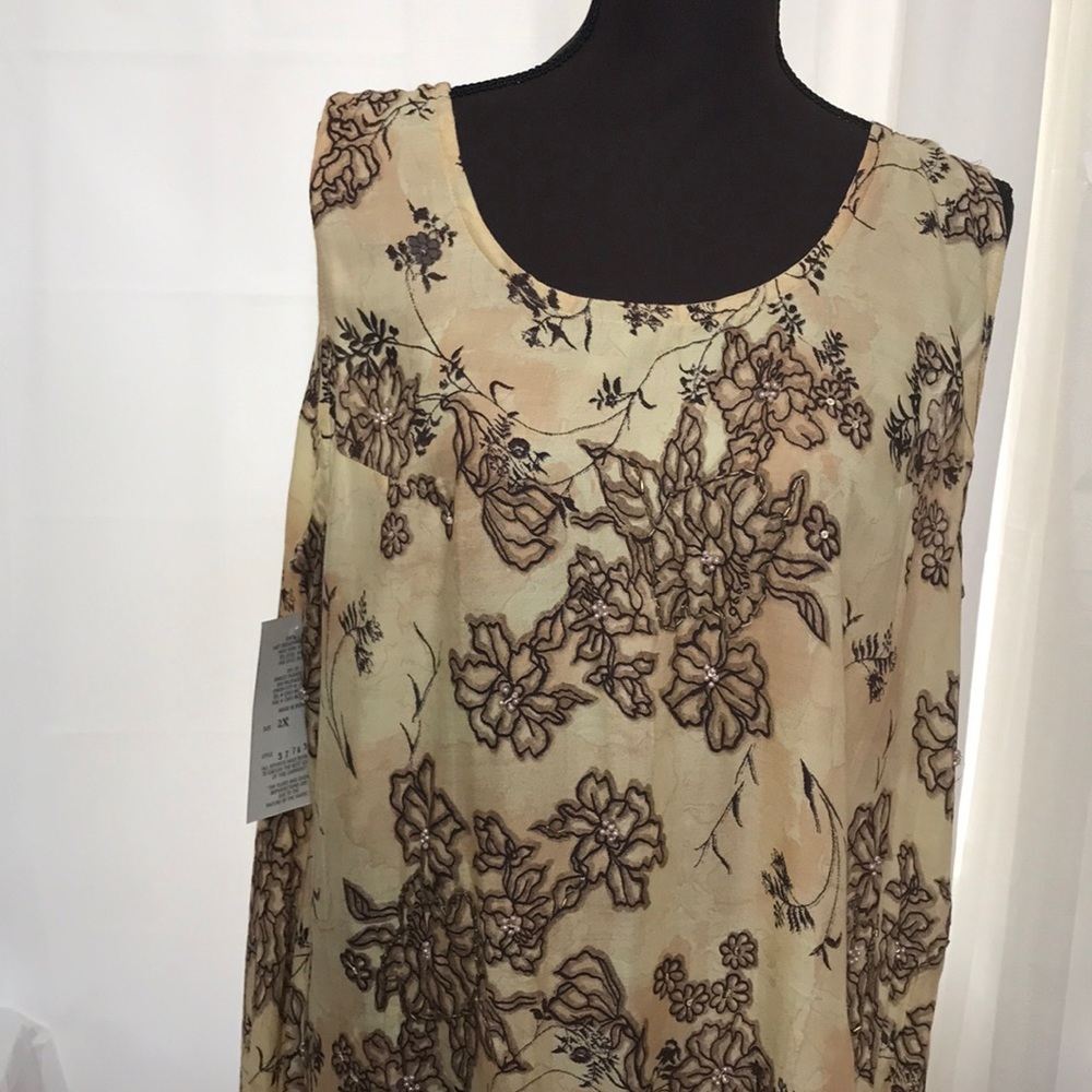 Summer Dress New With Tags Size 2X NICE!!